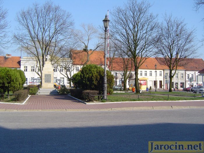 Żerków - rynek