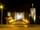 Kościół oo. Franciszkanów nocą