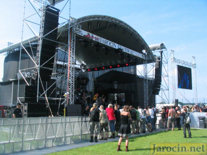 Jarocin Festiwal 2009 - scena