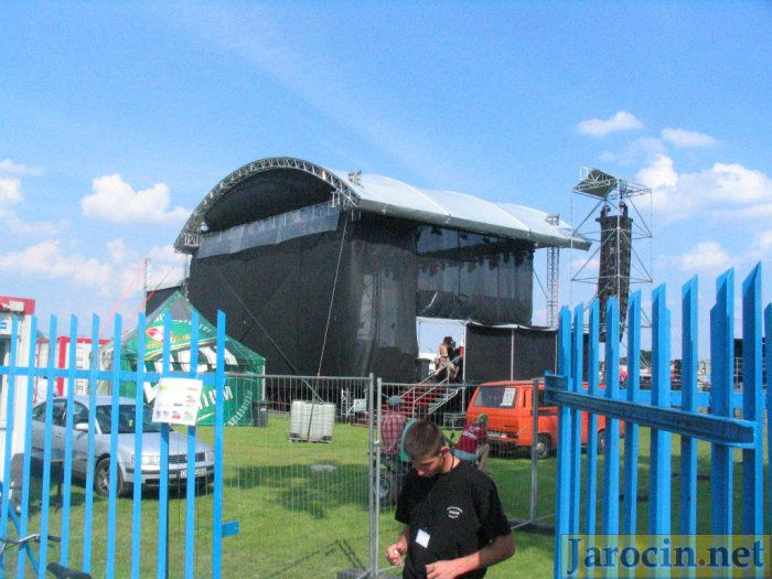Jarocin Festiwal 2009 - scena
