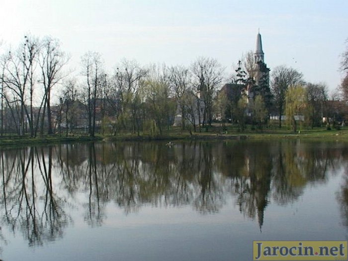 Wiosna 2007 w jarocińskim parku